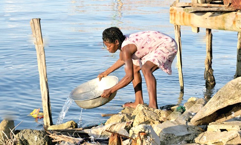 Clean water is necessary for menstrual hygiene